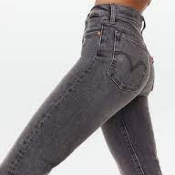 Levi's Denim - Levi's Wedgie Icon Jean High-waisted in Gray wash